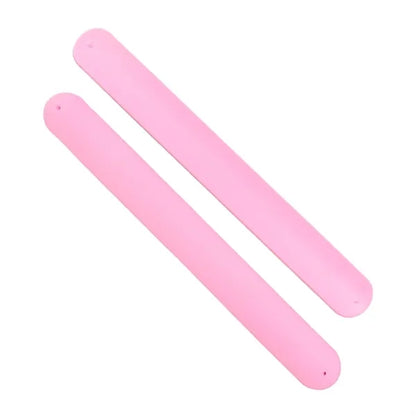 Customizable Silicone Slap Bands