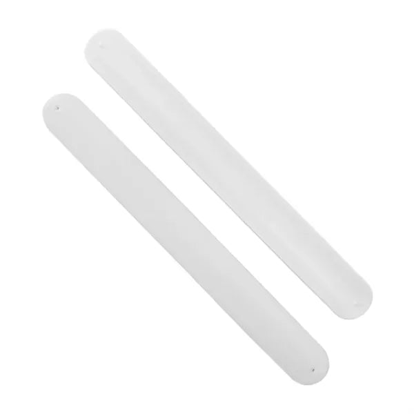 Customizable Silicone Slap Bands