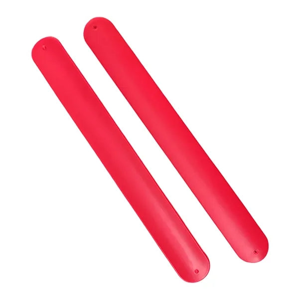 Customizable Silicone Slap Bands