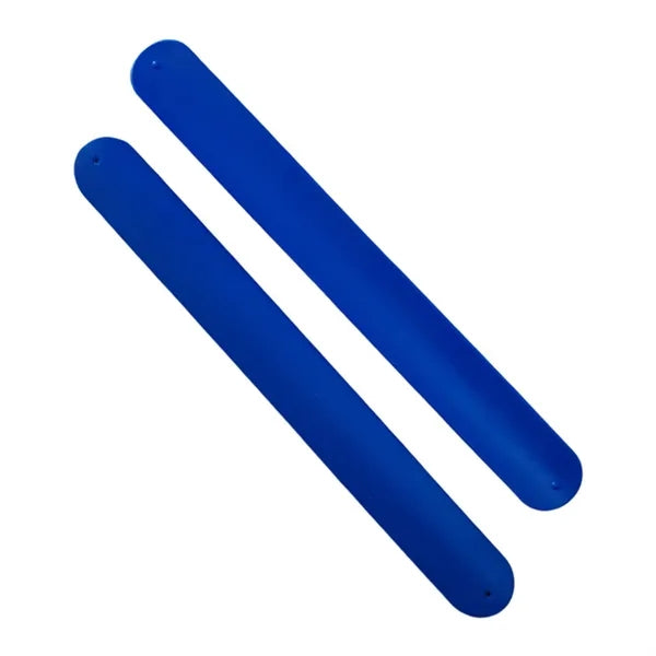 Customizable Silicone Slap Bands