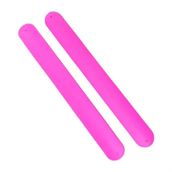 Customizable Silicone Slap Bands