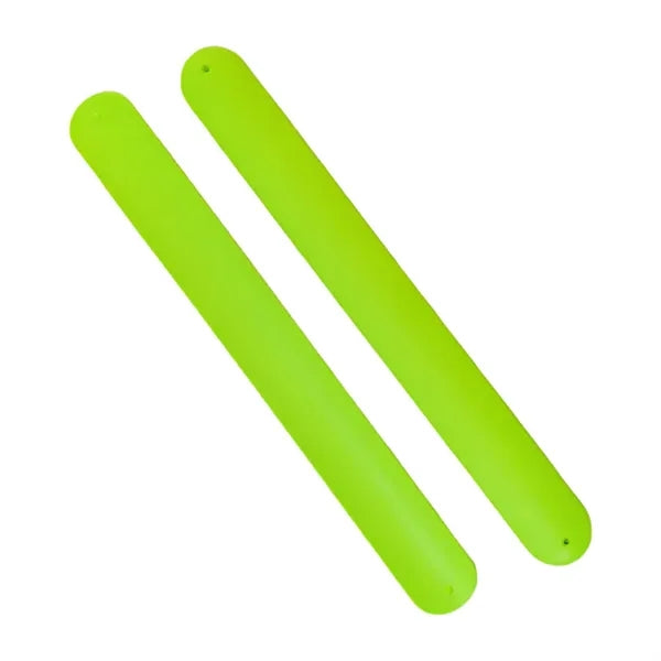 Customizable Silicone Slap Bands