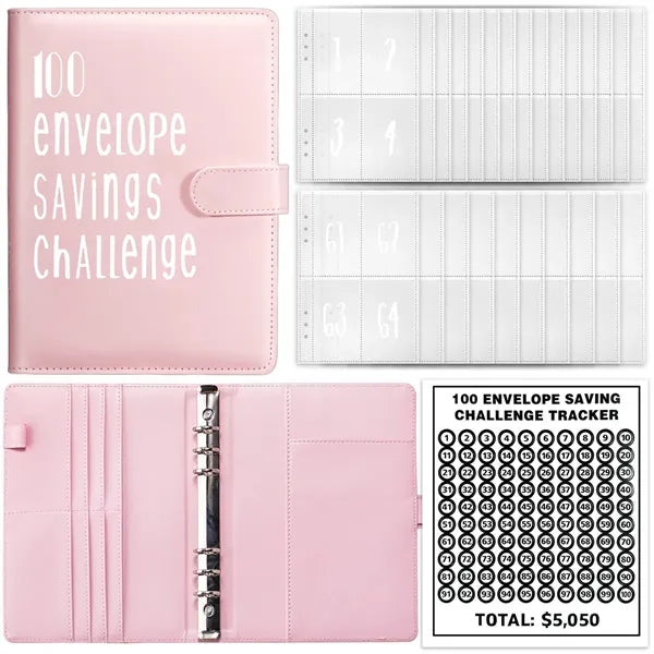 Money Saving Challenge Binder