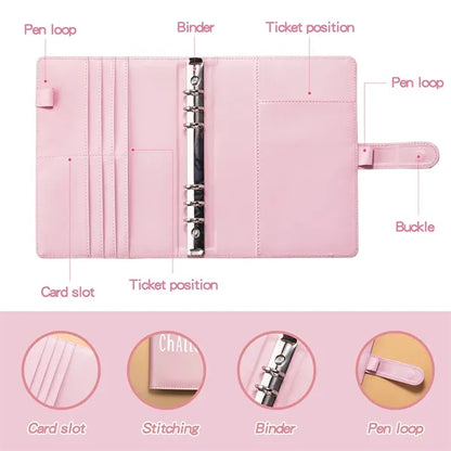 Money Saving Challenge Binder