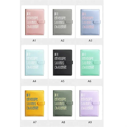 Money Saving Challenge Binder