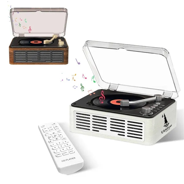 Desktop Retro Bluetooth Disc Player