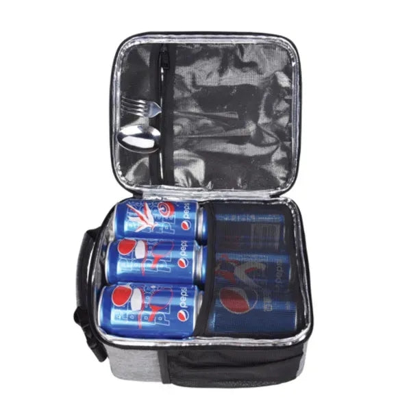 12 Can Cooler Lunch Box 600D