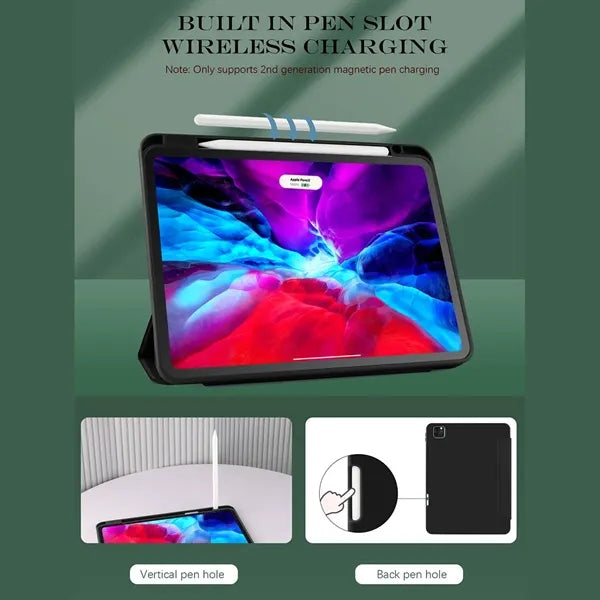 IPad Case 10th Generation Auto Wake/Sleep with Pencil Holder