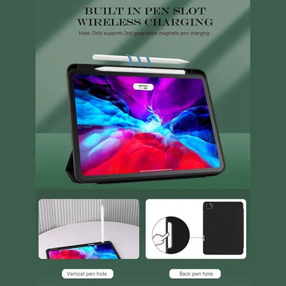 IPad Case 10th Generation Auto Wake/Sleep with Pencil Holder