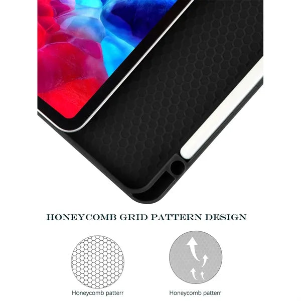 IPad Case 10th Generation Auto Wake/Sleep with Pencil Holder