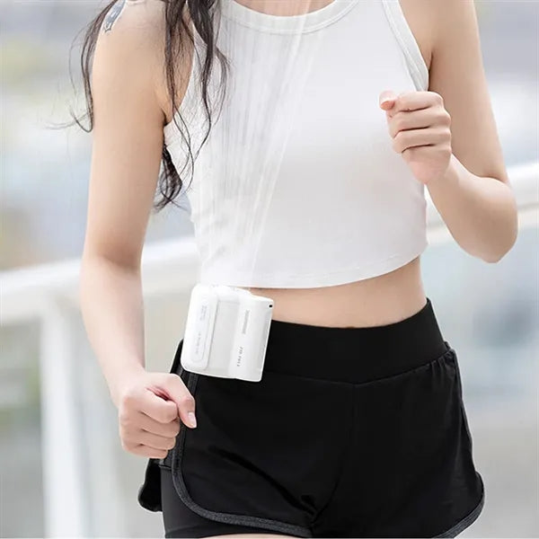 3 Speeds Hands-Free Fan Hanging Waist