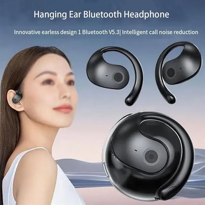 Wireless Bluetooth Hanging Open Earphones Noise Reduction