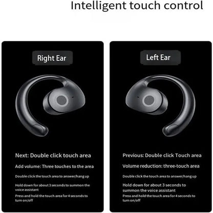 Wireless Bluetooth Hanging Open Earphones Noise Reduction