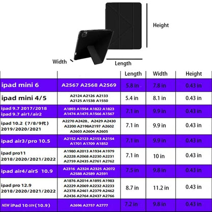 IPad Case 10th Generation Auto Wake/Sleep with Pencil Holder