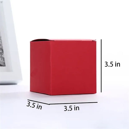Cube Colorful Sticky Note Memo Pad Holder with Pen Stand