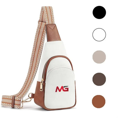 Leather Crossbody Fanny Pack