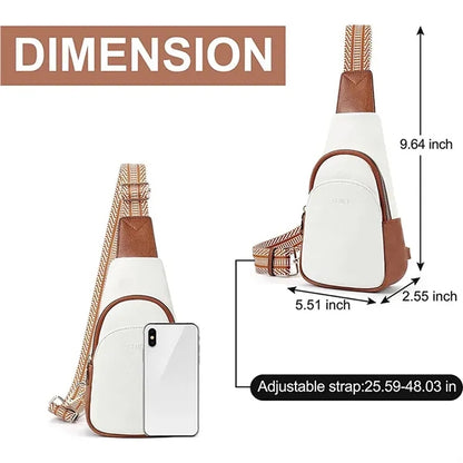 Leather Crossbody Fanny Pack