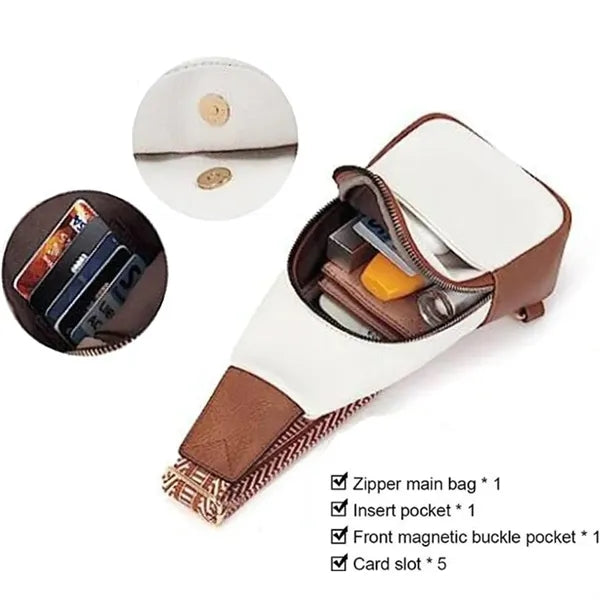 Leather Crossbody Fanny Pack