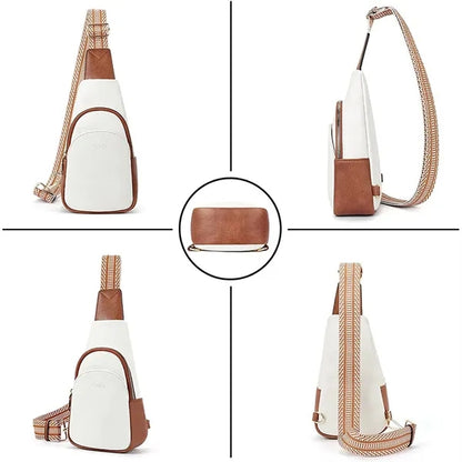 Leather Crossbody Fanny Pack