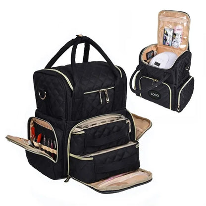 Nail Polish Organizer Backpack