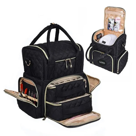 Nail Polish Organizer Backpack