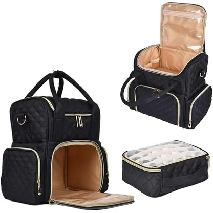 Nail Polish Organizer Backpack