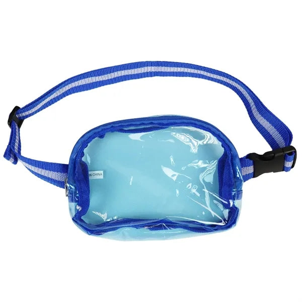 Clear Belt Bag