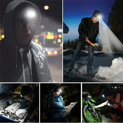 Beanie Hat With Led Light