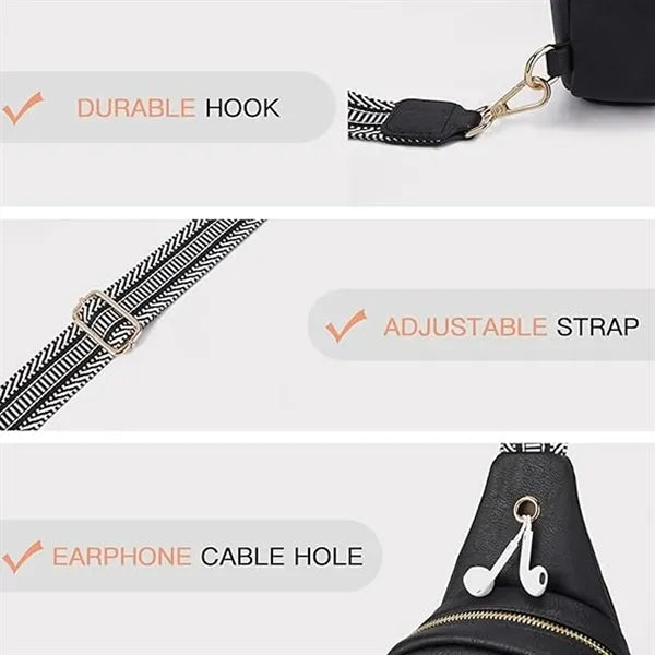 Sling Bag Crossbody Fanny Packs