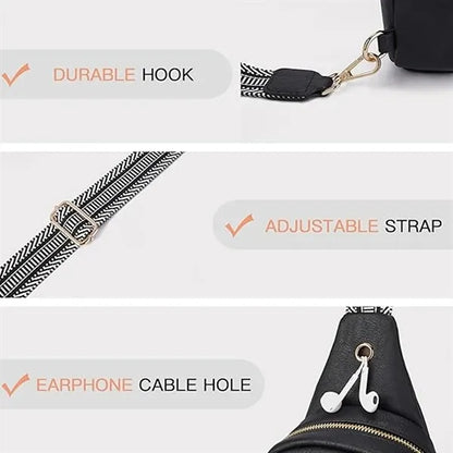 Sling Bag Crossbody Fanny Packs