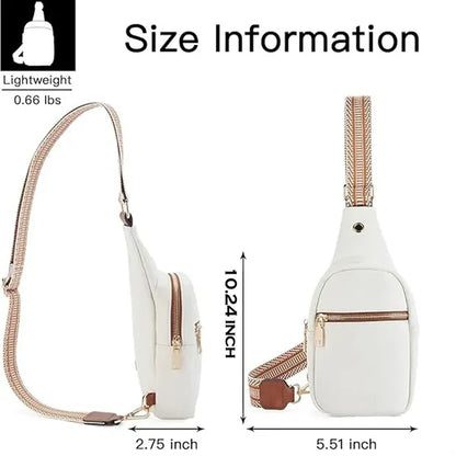 Sling Bag Crossbody Fanny Packs