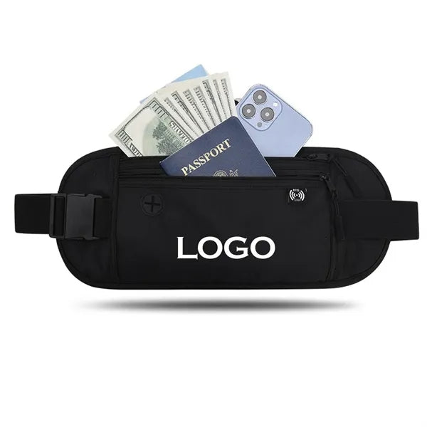 Money Belt With Rfid Blocking