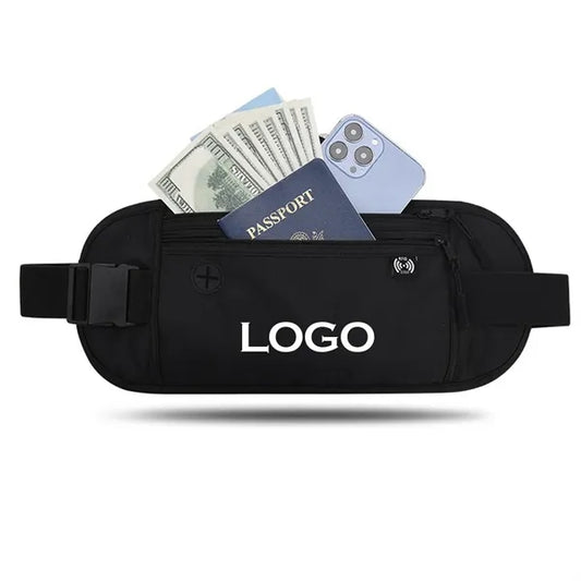 Money Belt With Rfid Blocking