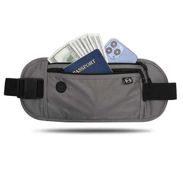 Money Belt With Rfid Blocking