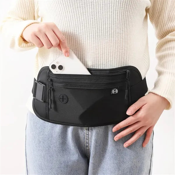 Money Belt With Rfid Blocking