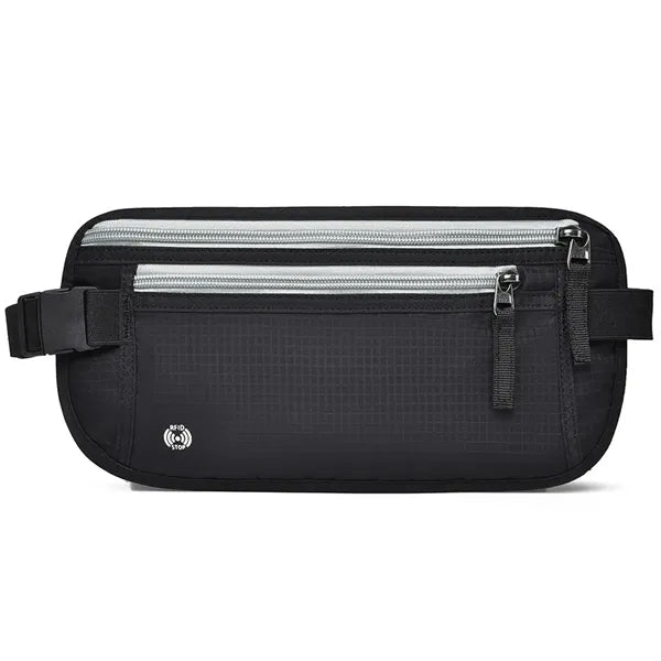 Travel Money Belt Rfid Blocking Passport Holder