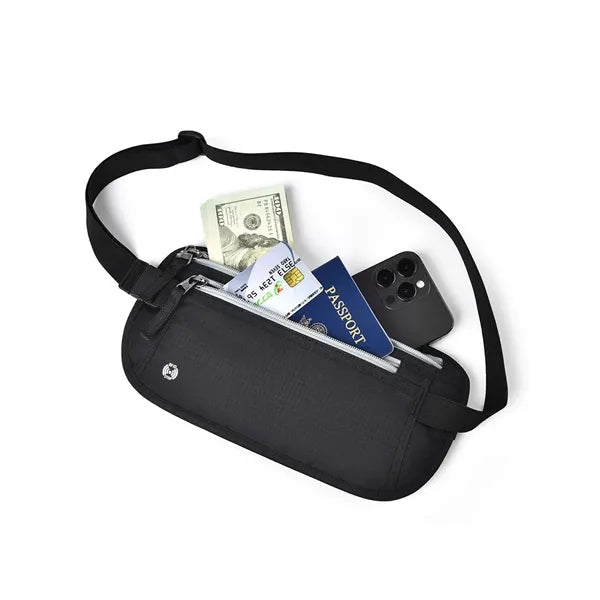 Travel Money Belt Rfid Blocking Passport Holder
