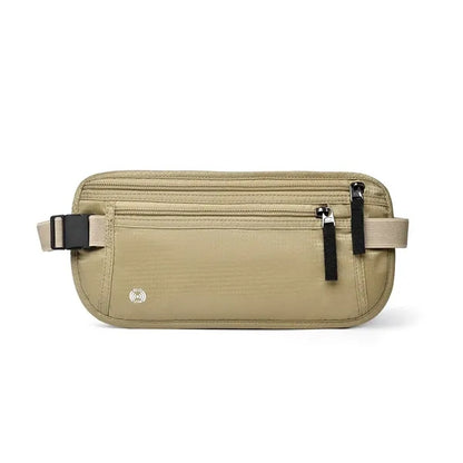 Travel Money Belt Rfid Blocking Passport Holder