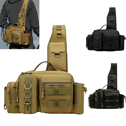 Fishing Tackle Lures Kit Bag