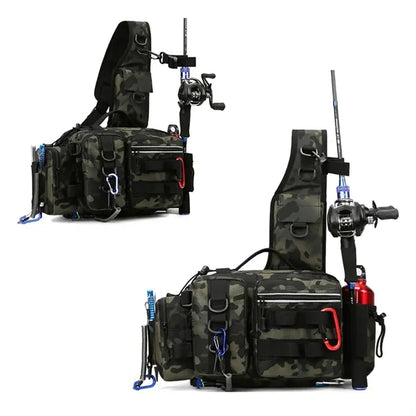 Fishing Tackle Lures Kit Bag