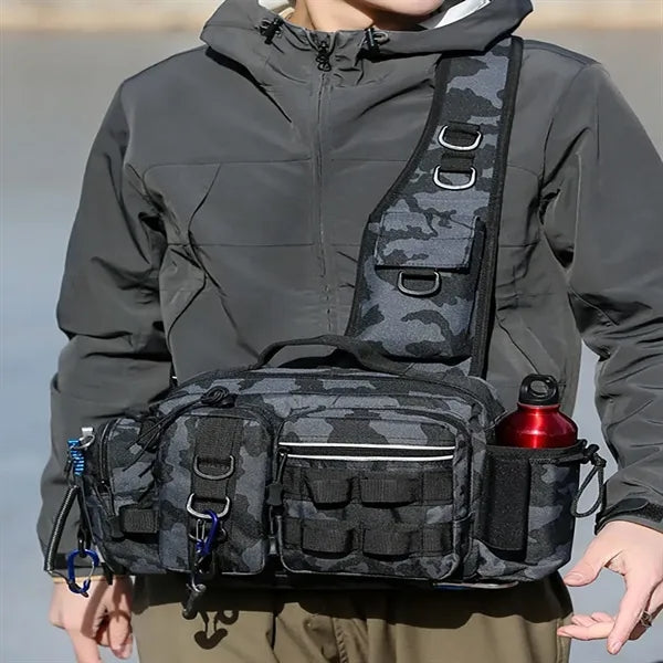 Fishing Tackle Lures Kit Bag