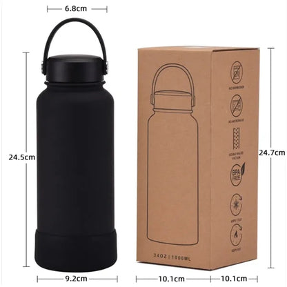 Large Capacity Stainless Steel Bottle