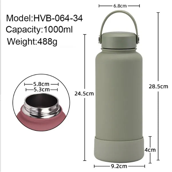 Large Capacity Stainless Steel Bottle
