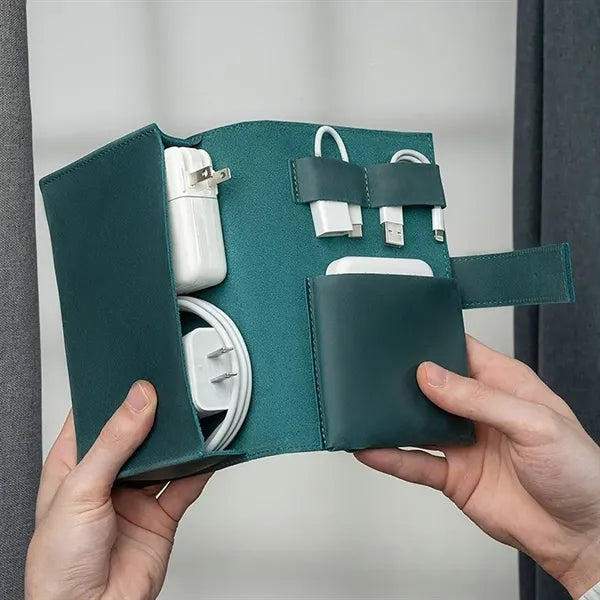 Travel Cable Organizer Accessory Bag Cases