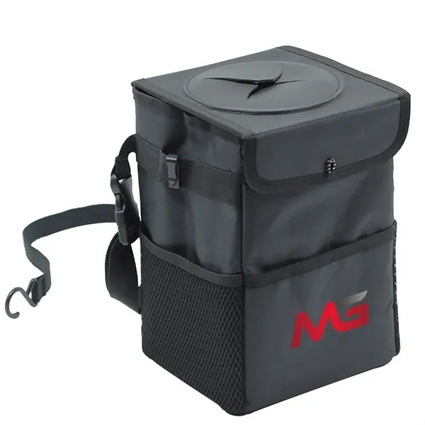 Foldable Hanging Car Trash Can Bag