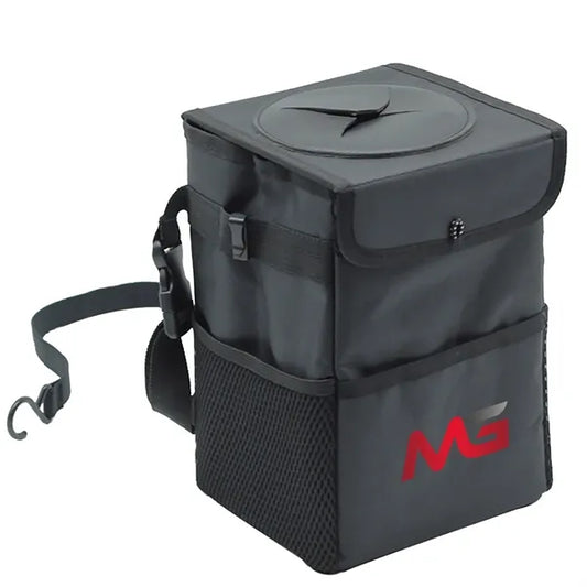 Foldable Hanging Car Trash Can Bag