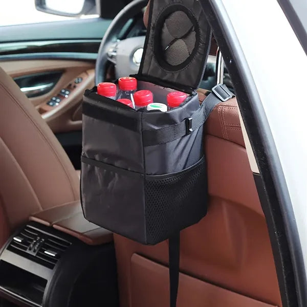 Foldable Hanging Car Trash Can Bag