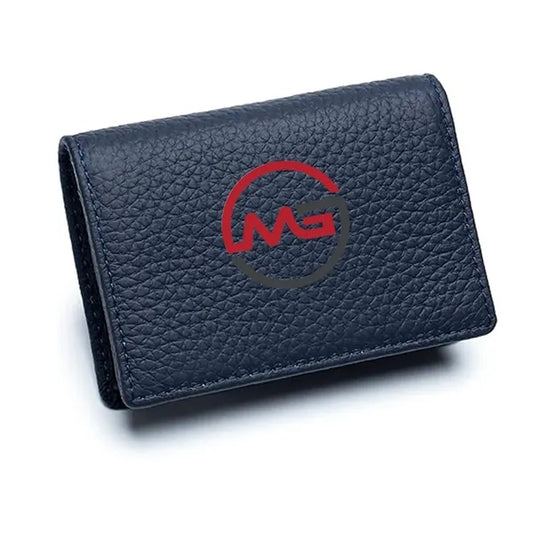 Slim Leather Credit Card Holder