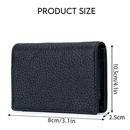 Slim Leather Credit Card Holder