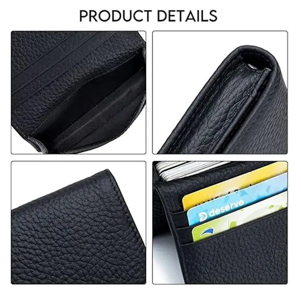 Slim Leather Credit Card Holder